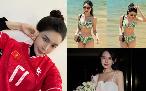 Gia thế cực khủng của “vợ” Văn Thanh: Vóc dáng sexy, kiếm tiền siêu giỏi